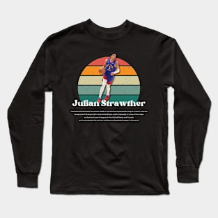 Julian Strawther Vintage V1 Long Sleeve T-Shirt